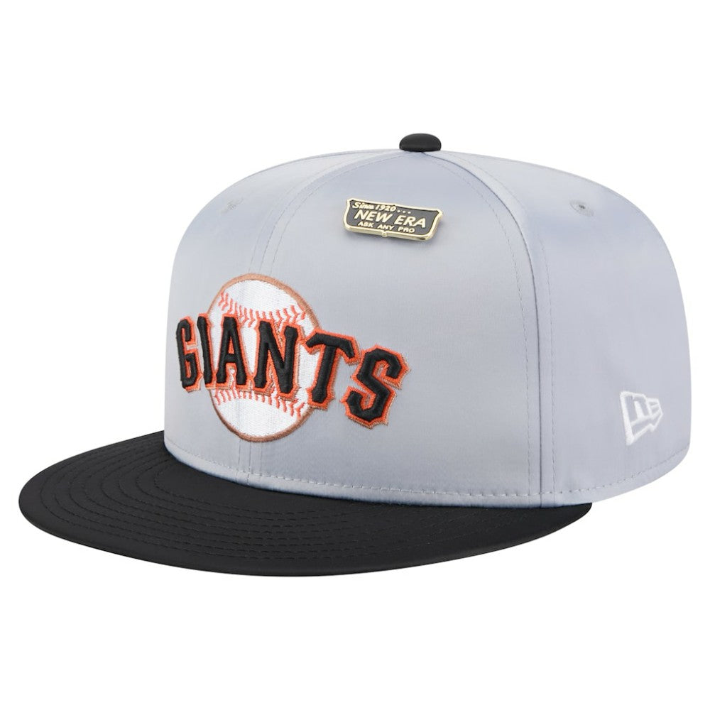 MLB San Francisco Giants New Era Satin 59FIFTY Fitted Hat