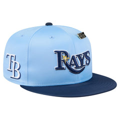 MLB Tampa Bay Rays New Era Satin 59FIFTY Fitted Hat