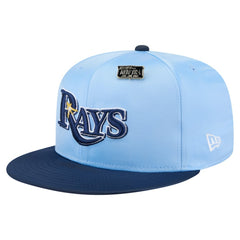 MLB Tampa Bay Rays New Era Satin 59FIFTY Fitted Hat