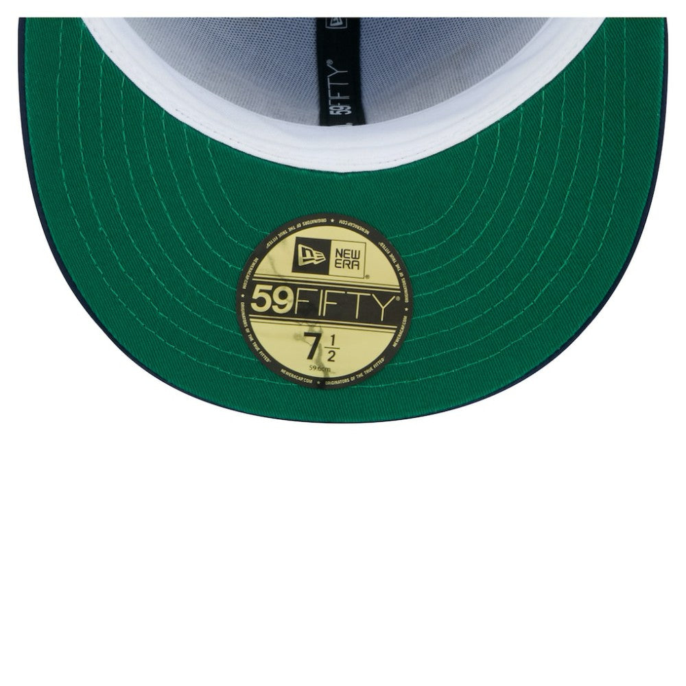 MLB Tampa Bay Rays New Era Satin 59FIFTY Fitted Hat