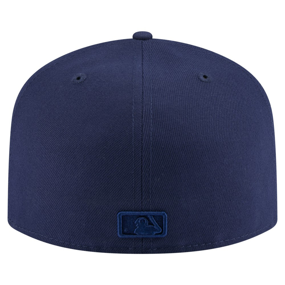 MLB Milwaukee Brewers New Era Color Pack A-Frame 59FIFTY Fitted Hat