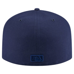 MLB Milwaukee Brewers New Era Color Pack A-Frame 59FIFTY Fitted Hat