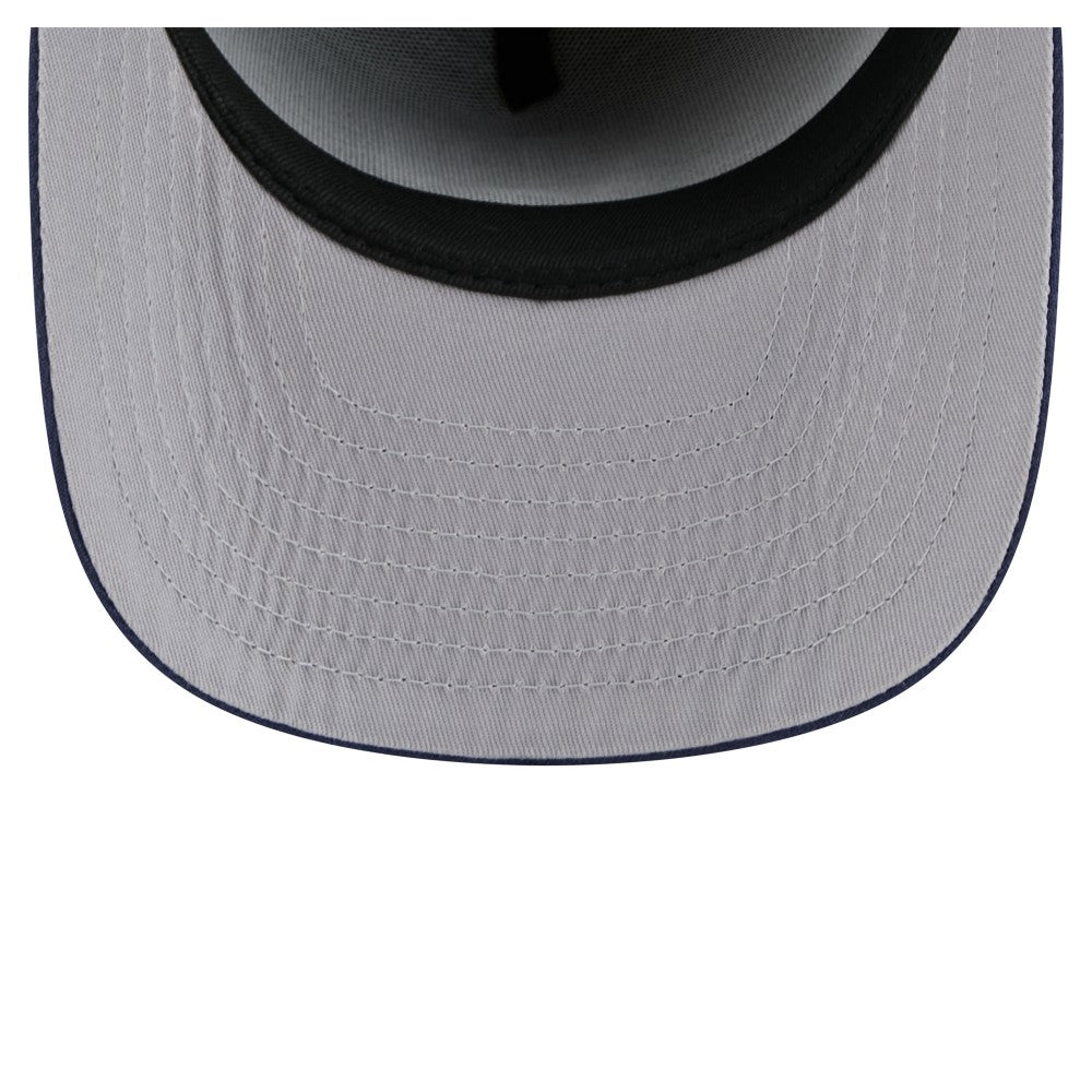 MLB Milwaukee Brewers New Era Color Pack A-Frame 59FIFTY Fitted Hat