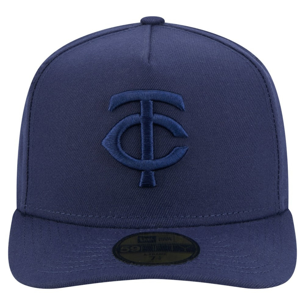 MLB Minnesota Twins New Era Color Pack A-Frame 59FIFTY Fitted Hat