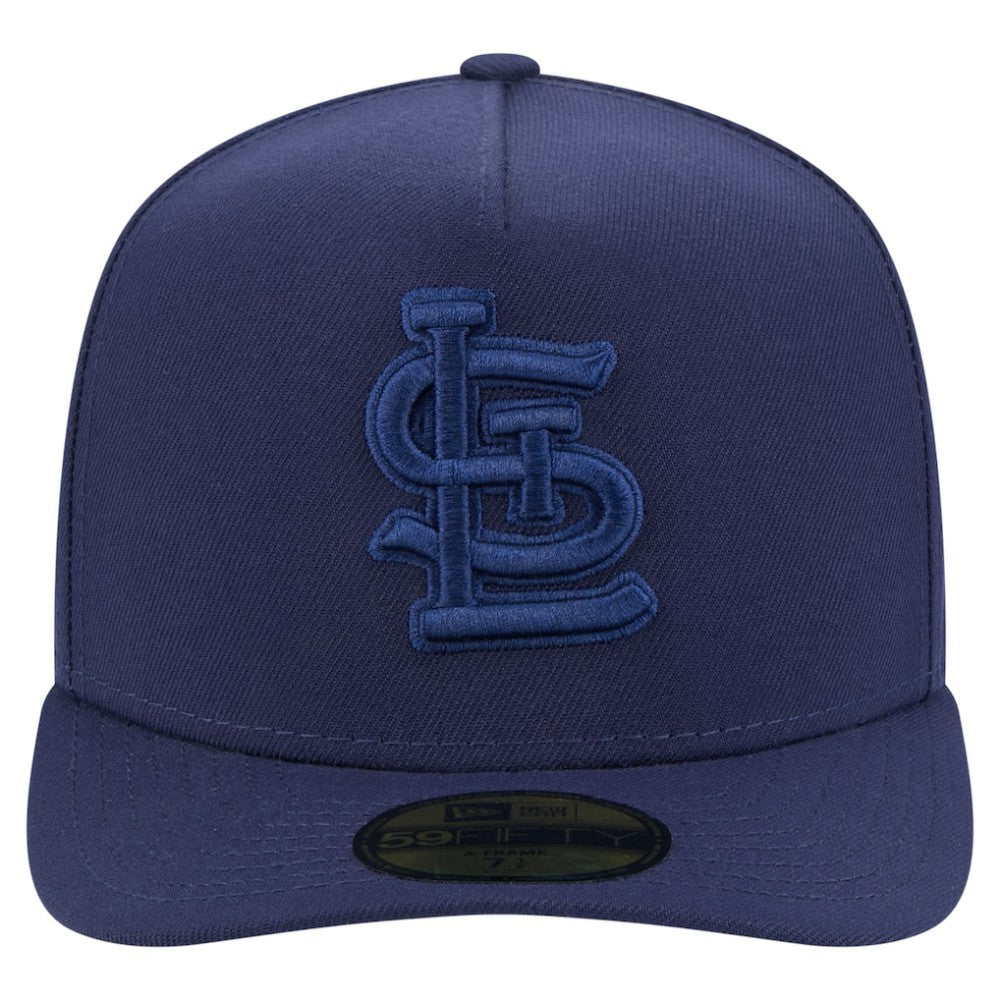 MLB St. Louis Cardinals New Era Color Pack A-Frame 59FIFTY Fitted Hat