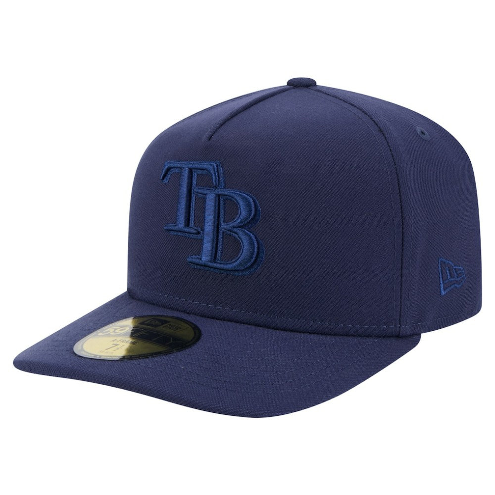 MLB Tampa Bay Rays New Era Color Pack A-Frame 59FIFTY Fitted Hat