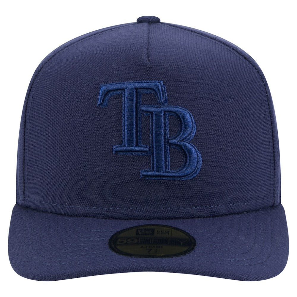 MLB Tampa Bay Rays New Era Color Pack A-Frame 59FIFTY Fitted Hat