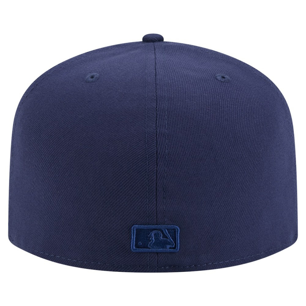 MLB Tampa Bay Rays New Era Color Pack A-Frame 59FIFTY Fitted Hat