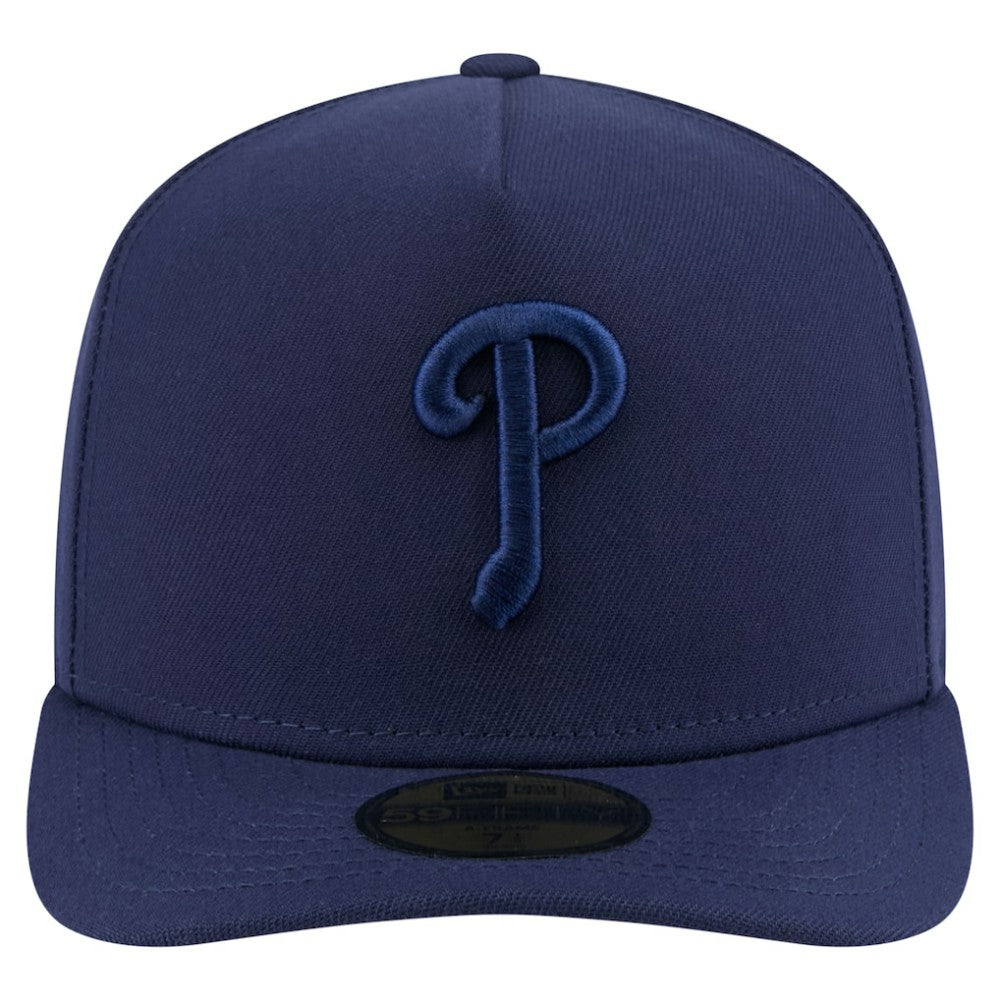 MLB Philadelphia Phillies New Era Color Pack A-Frame 59FIFTY Fitted Hat