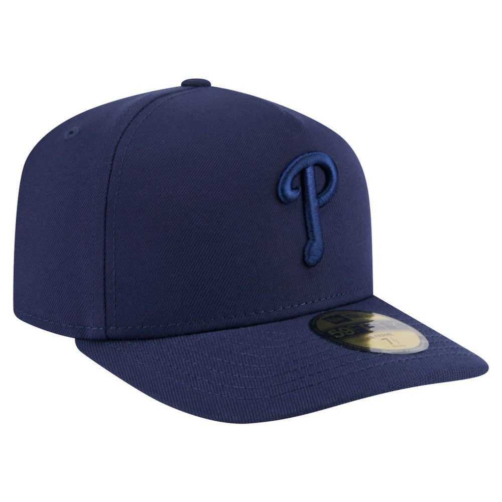 MLB Philadelphia Phillies New Era Color Pack A-Frame 59FIFTY Fitted Hat