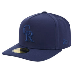 MLB Colorado Rockies New Era Color Pack A-Frame 59FIFTY Fitted Hat