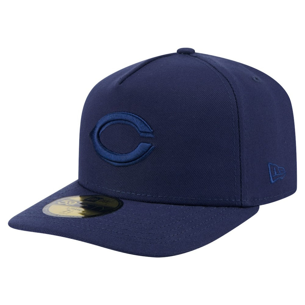MLB Cincinnati Reds New Era Color Pack A-Frame 59FIFTY Fitted Hat