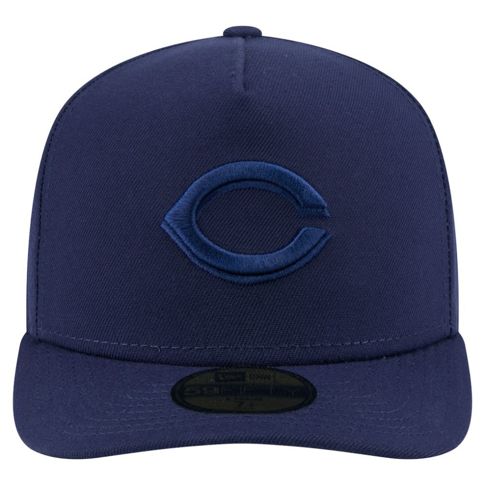 MLB Cincinnati Reds New Era Color Pack A-Frame 59FIFTY Fitted Hat