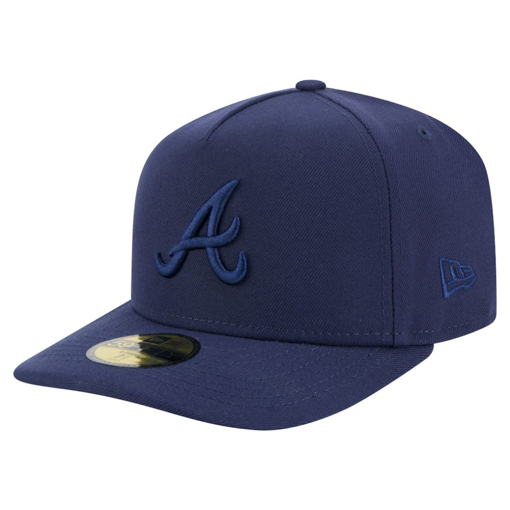 MLB Atlanta Braves New Era Color Pack A-Frame 59FIFTY Fitted Hat