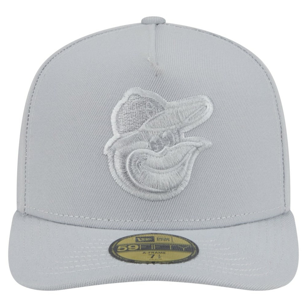 MLB Baltimore Orioles New Era Colorpack A-Frame 59FIFTY Fitted Hat