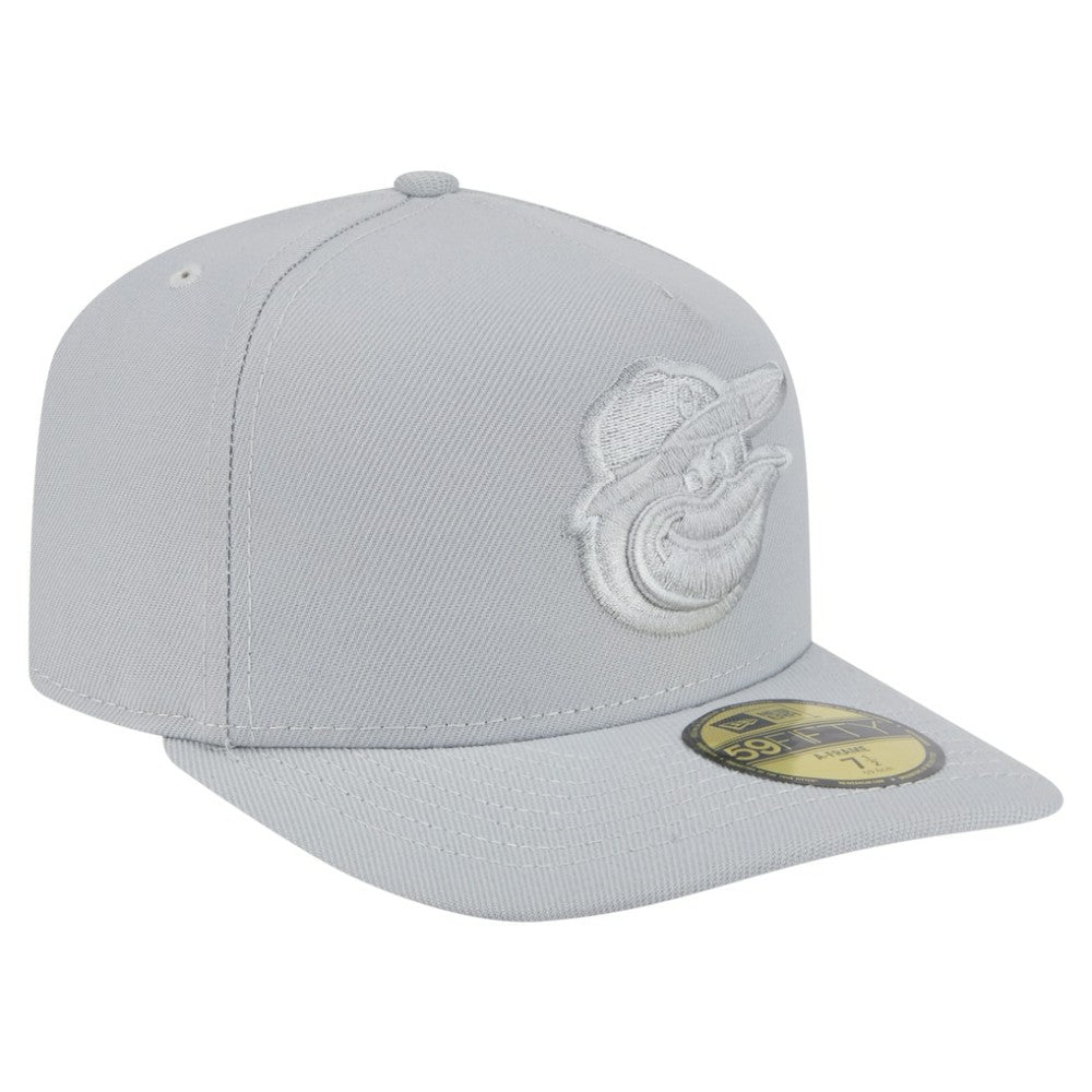 MLB Baltimore Orioles New Era Colorpack A-Frame 59FIFTY Fitted Hat