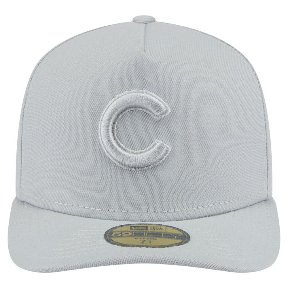 MLB Chicago Cubs New Era Colorpack A-Frame 59FIFTY Fitted Hat