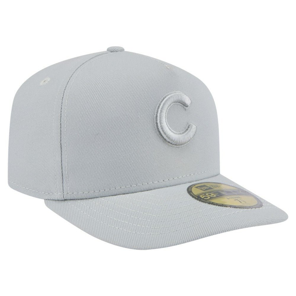 MLB Chicago Cubs New Era Colorpack A-Frame 59FIFTY Fitted Hat