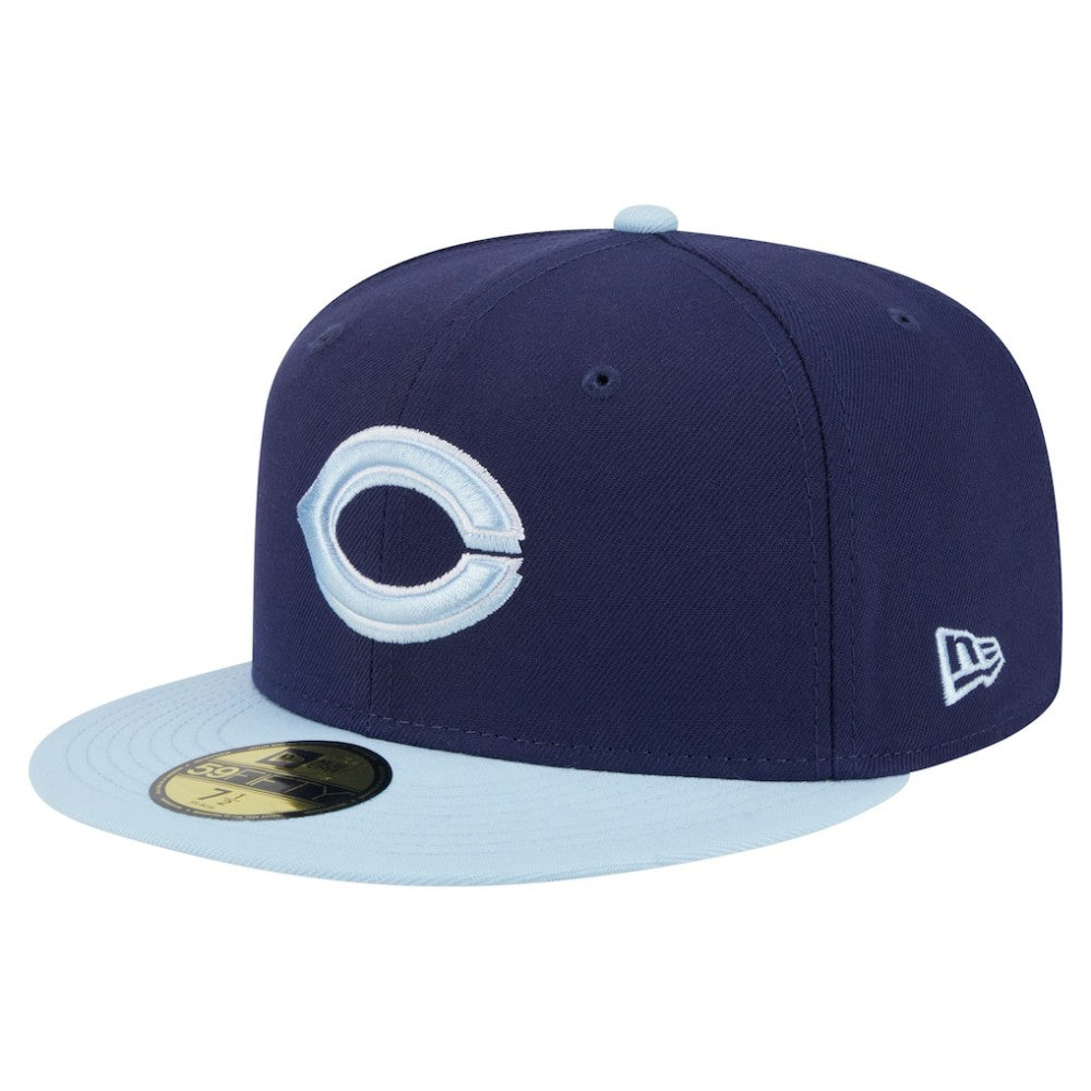 MLB Cincinnati Reds New Era Color Pack 2-Tone 59FIFTY Fitted Hat