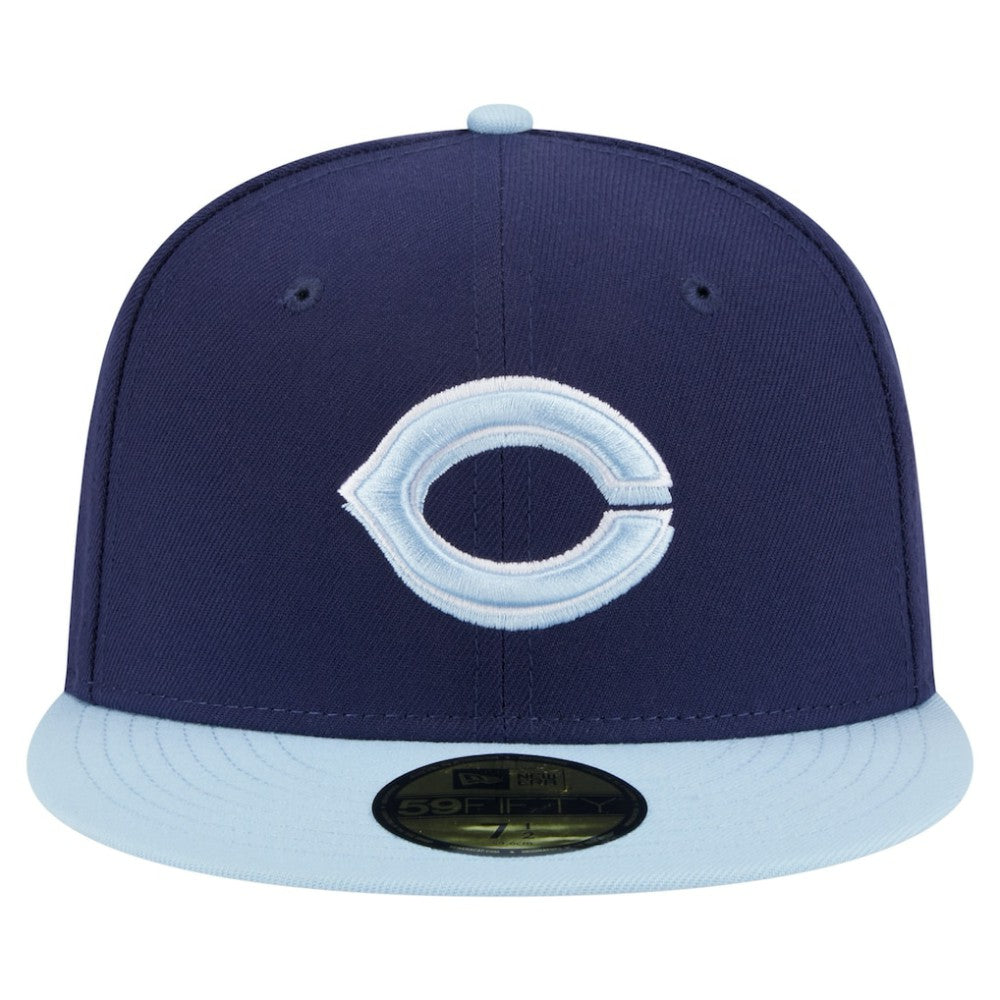 MLB Cincinnati Reds New Era Color Pack 2-Tone 59FIFTY Fitted Hat