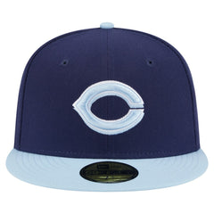 MLB Cincinnati Reds New Era Color Pack 2-Tone 59FIFTY Fitted Hat