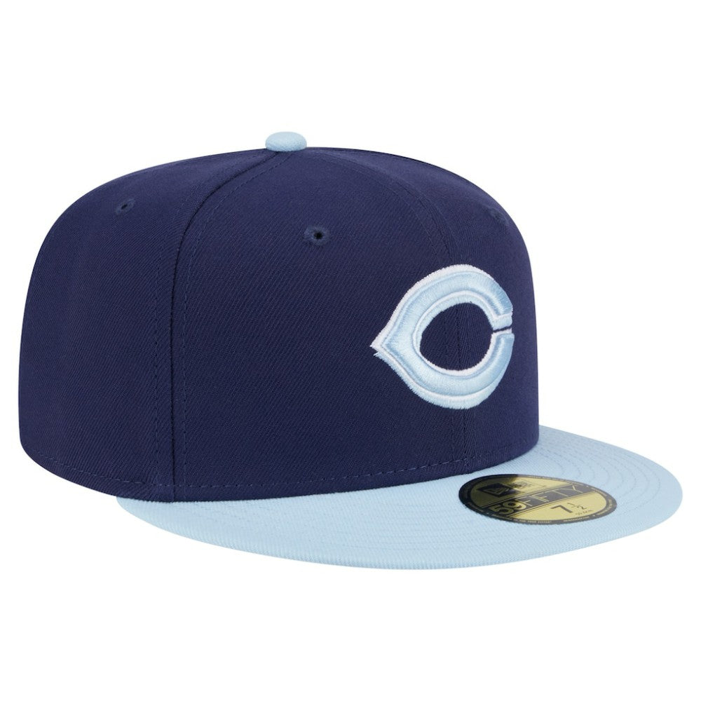 MLB Cincinnati Reds New Era Color Pack 2-Tone 59FIFTY Fitted Hat