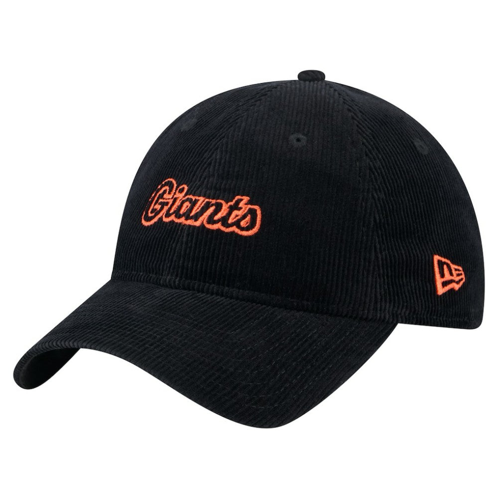 MLB San Francisco Giants New Era Women's Corduroy 9TWENTY Adjustable Hat