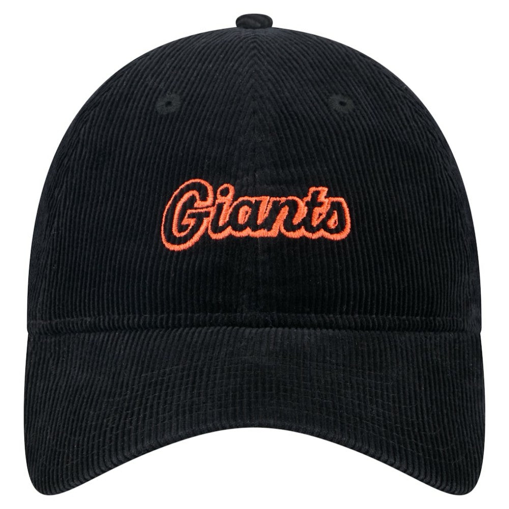 MLB San Francisco Giants New Era Women's Corduroy 9TWENTY Adjustable Hat