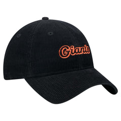 MLB San Francisco Giants New Era Women's Corduroy 9TWENTY Adjustable Hat