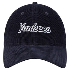 MLB New York Yankees New Era Women's Corduroy 9TWENTY Adjustable Hat