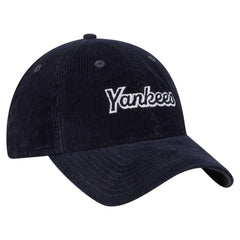 MLB New York Yankees New Era Women's Corduroy 9TWENTY Adjustable Hat