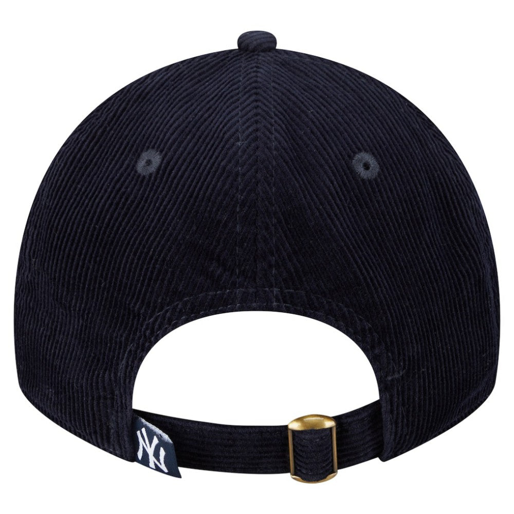 MLB New York Yankees New Era Women's Corduroy 9TWENTY Adjustable Hat