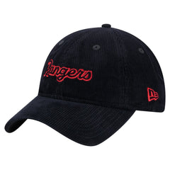 MLB Texas Rangers New Era Women's Corduroy 9TWENTY Adjustable Hat