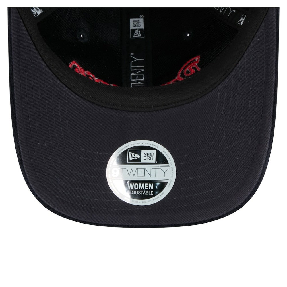 MLB Texas Rangers New Era Women's Corduroy 9TWENTY Adjustable Hat