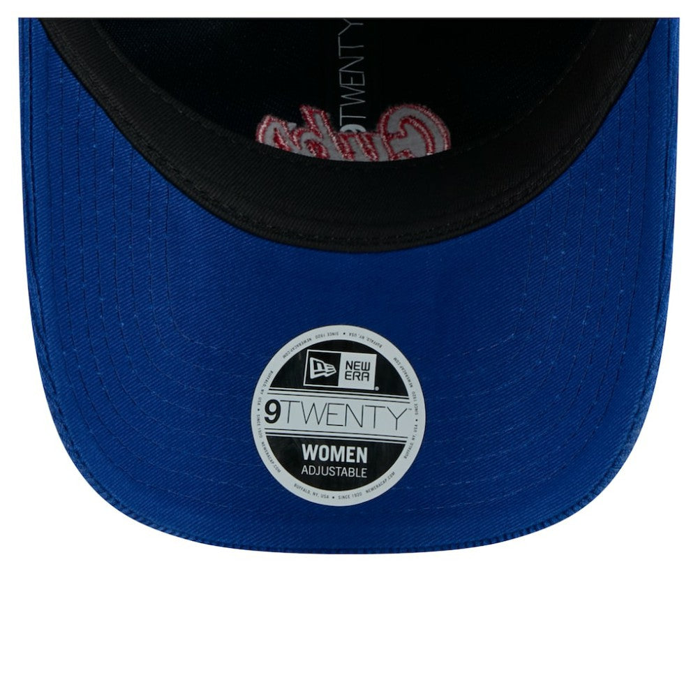 MLB Chicago Cubs New Era Women's Corduroy 9TWENTY Adjustable Hat