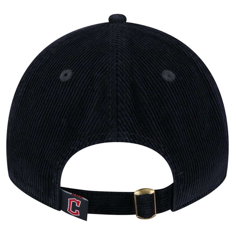 MLB Cleveland Guardians New Era Women's Corduroy 9TWENTY Adjustable Hat