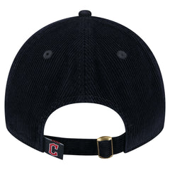 MLB Cleveland Guardians New Era Women's Corduroy 9TWENTY Adjustable Hat