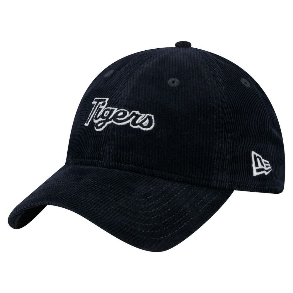 MLB Detroit Tigers New Era Women's Corduroy 9TWENTY Adjustable Hat