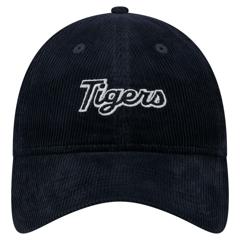 MLB Detroit Tigers New Era Women's Corduroy 9TWENTY Adjustable Hat