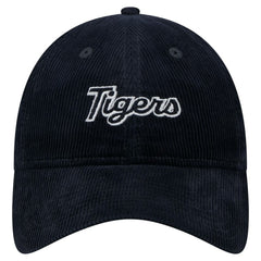 MLB Detroit Tigers New Era Women's Corduroy 9TWENTY Adjustable Hat