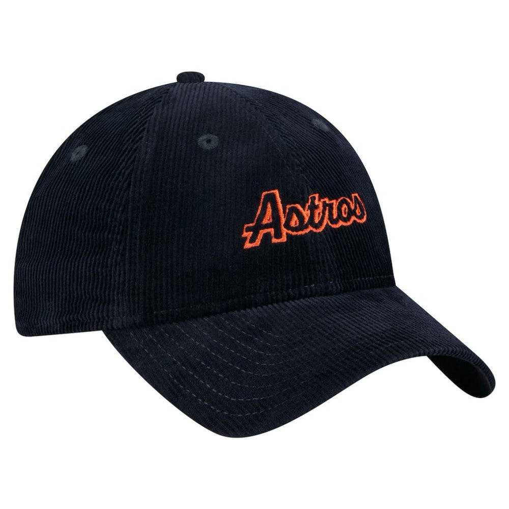 MLB Houston Astros New Era Women's Corduroy 9TWENTY Adjustable Hat