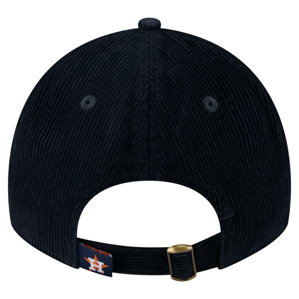 MLB Houston Astros New Era Women's Corduroy 9TWENTY Adjustable Hat