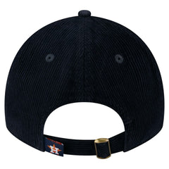 MLB Houston Astros New Era Women's Corduroy 9TWENTY Adjustable Hat