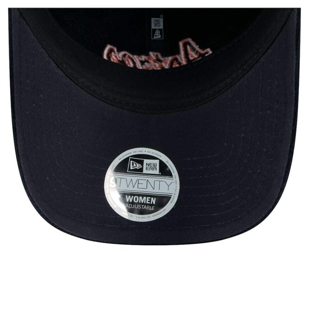 MLB Houston Astros New Era Women's Corduroy 9TWENTY Adjustable Hat