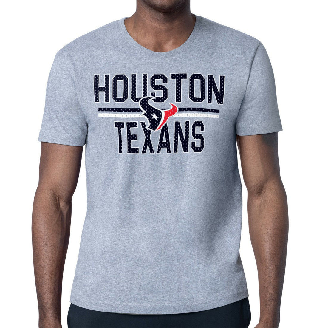 Starter Mesh Look T-Shirt - Houston Texans