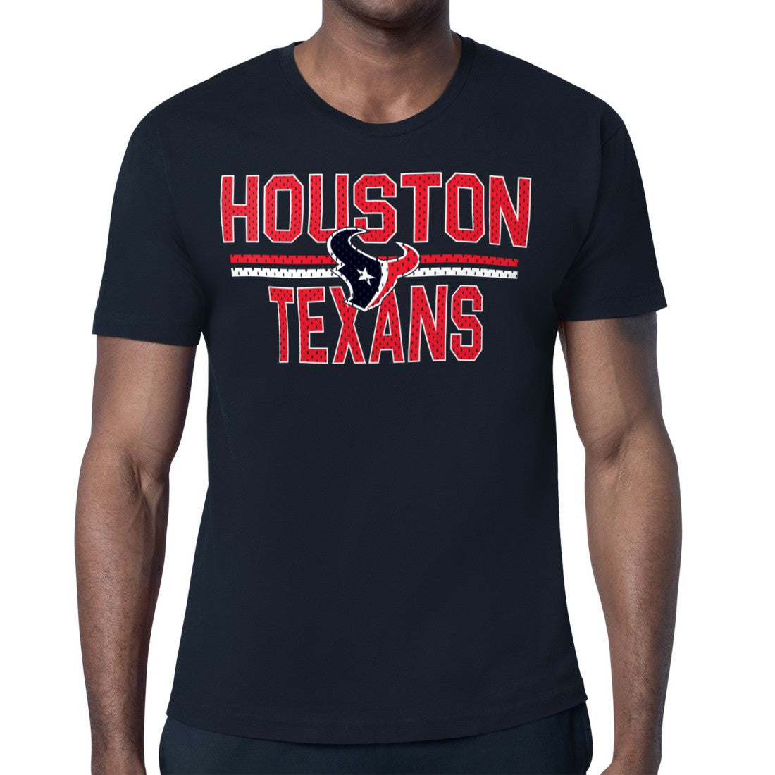 Starter Mesh Look T-Shirt - Houston Texans