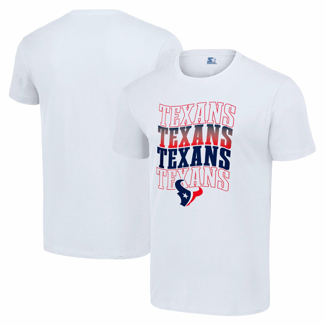 Starter Four Name T-Shirt - Houston Texans