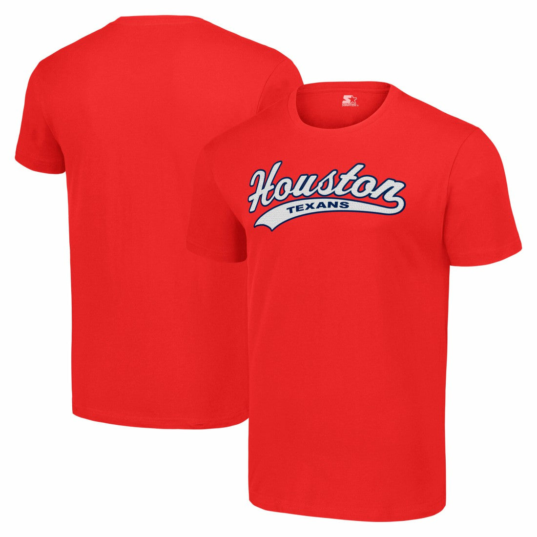 Starter City Tailsweep T-Shirt - Houston Texans