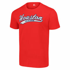 Starter City Tailsweep T-Shirt - Houston Texans