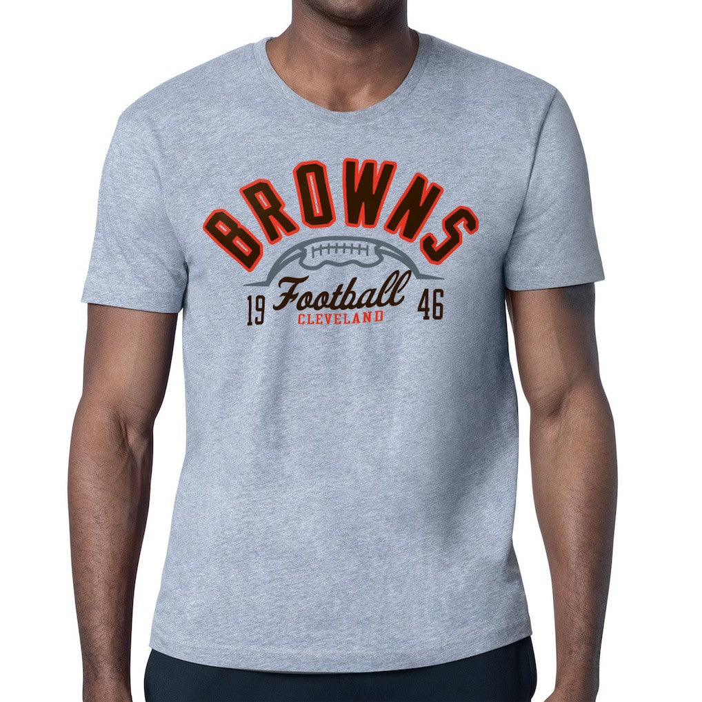 Starter Half Ball Logo T-Shirt - Cleveland Browns